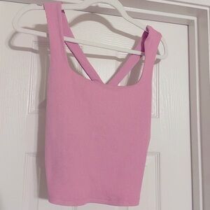 Women’s Alo Pink Yoga Bra